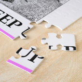 PUZZLE TIR À L'ARC (Côté)