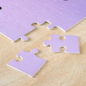 Puzzle Tir à l'arc et archer moderne dégradé et nom (Côté)