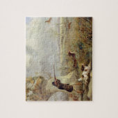 Puzzle Tir de canard (huile sur la toile) (Vertical)