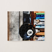 Puzzle Tir Pour Le Huit Bal (Horizontal)