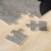 Puzzle Tired Hunting Dog (Côté)