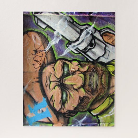 Puzzle tireur (Vertical)