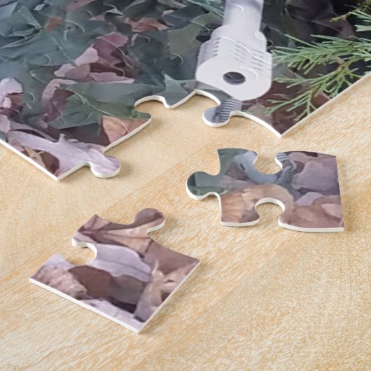 Puzzle Tireur isolé (Côté)