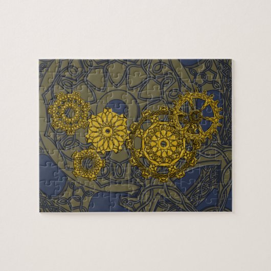 Puzzle tissé (Horizontal)