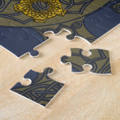 Puzzle tissé (Côté)