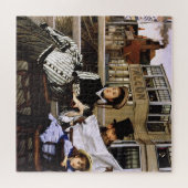 Puzzle Tissot - En attendant la fée, (Horizontal)