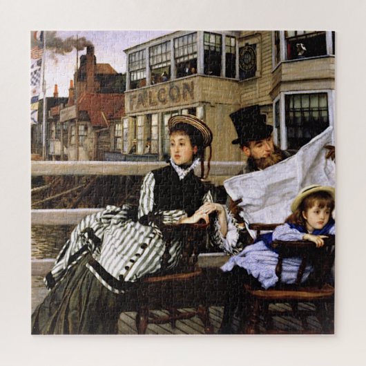 Puzzle Tissot - En attendant la fée, (Vertical)