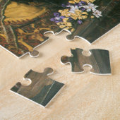 Puzzle Tissot : Jeune Madame dans un bateau (Côté)