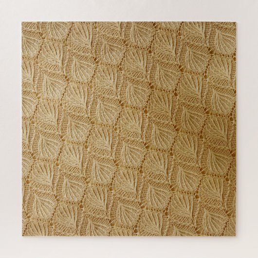 Puzzle Tissu de dentelle élégant : motifs texturés. (Vertical)