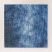 Puzzle Tissu en denim usé, arrière - plan texturé. (Horizontal)