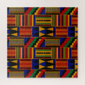 Puzzle Tissu Kente de style africain (Horizontal)