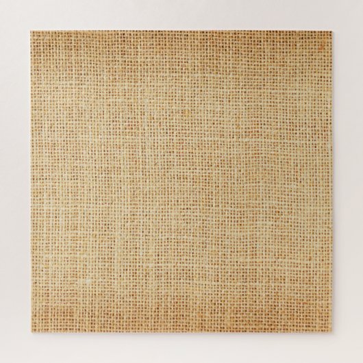Puzzle Tissu naturel, arrière - plan texturé. (Vertical)