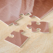 Puzzle Tissu rose Pastel : Textures Élégantes. (Côté)