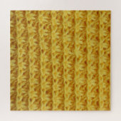 Puzzle Tissu tricoté jaune : texture rayée. (Horizontal)