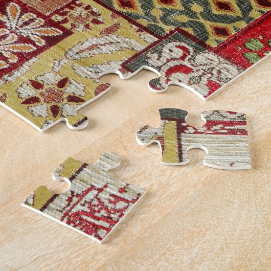 Puzzle tissu turc (Côté)