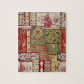 Puzzle tissu turc (Vertical)