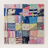 Puzzle Tissu unique : Bangkok Couvertures artisanales (Horizontal)