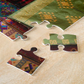 Puzzle Tissus du Bhoutan à vendre (Côté)