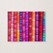 Puzzle Tissus sud-américains de rayure (Horizontal)