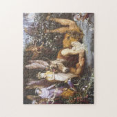 Puzzle Titania et le fond, le rêve de la nuit d'été (Vertical)