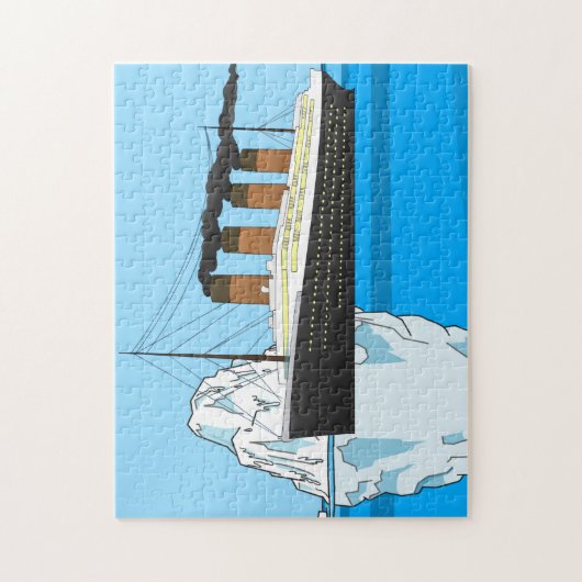 Puzzle Titanic (Vertical)