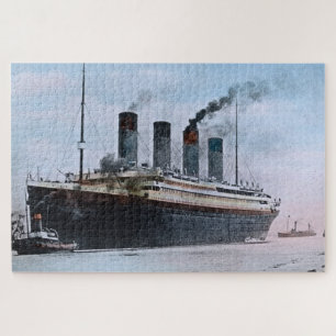 Puzzle Titanic Belfast Irlande Vintage
