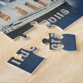 Puzzle Titanic Custom Family Trois Photo Collage (Côté)