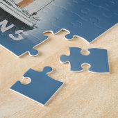 Puzzle Titanic Custom Family Two Photo Collage (Côté)