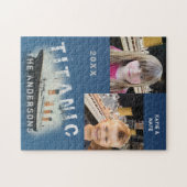 Puzzle Titanic Custom Family Two Photo Collage (Horizontal)