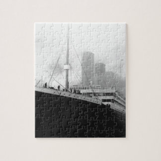 Puzzle Titanic dans le dock à Southampton