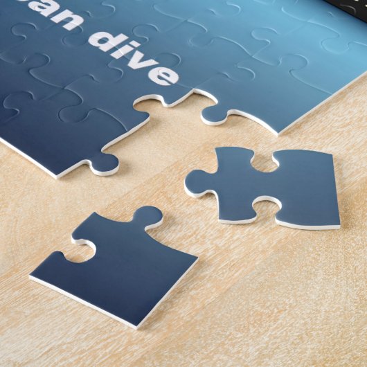 Puzzle titanic dive (Côté)