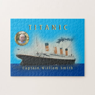Puzzle Titanic Kids Photo personnalisée Nom personnalisé