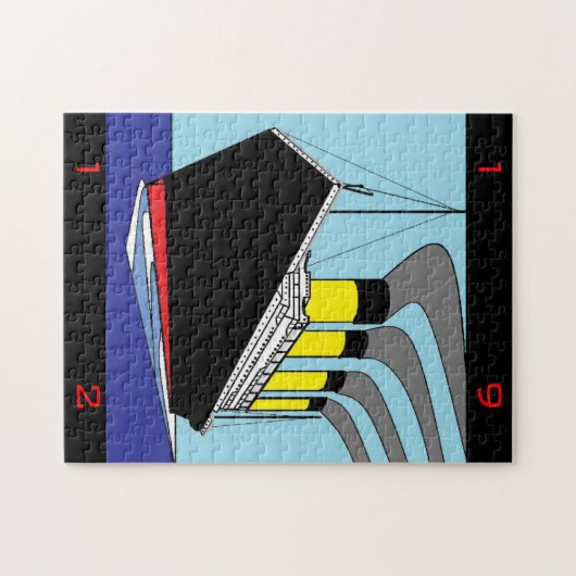 Puzzle Titanique (Horizontal)