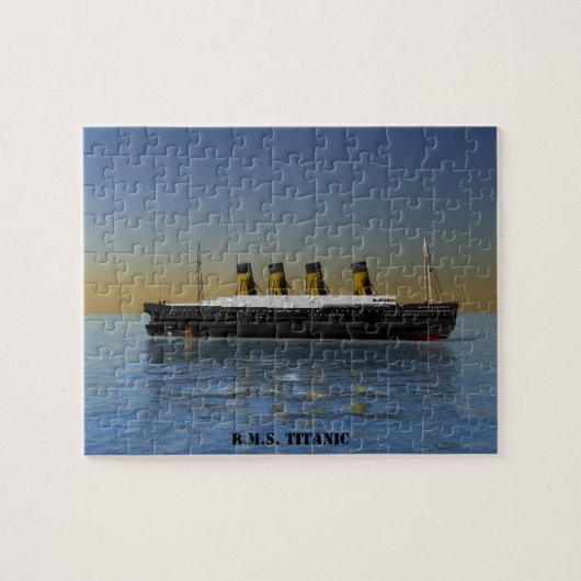 Puzzle titanique (Horizontal)