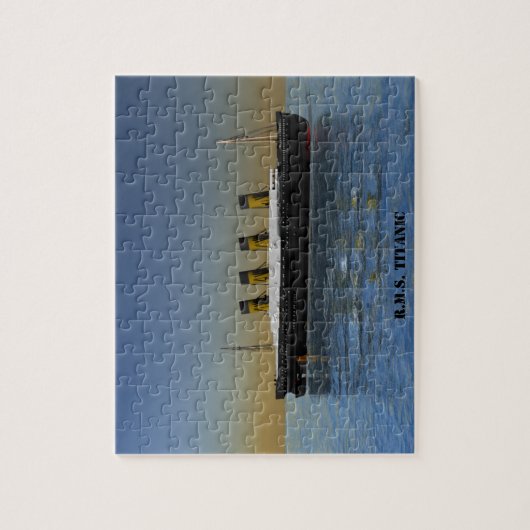 Puzzle titanique (Vertical)