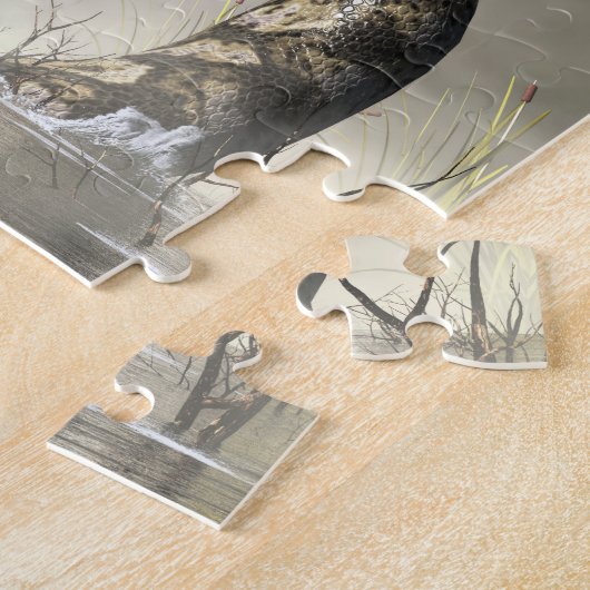 Puzzle Titanoboa (Côté)