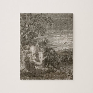 Puzzle Tithonus, le mari de l'aurore, s'est transformé en