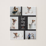 Puzzle Titre personnalisé Collage de couleurs modifiable<br><div class="desc">Les cadeaux photo font les meilleurs cadeaux ! Facile à personnaliser avec votre texte et/ou photo(s) pour un look personnalisé. Conçu par Berry Berry Sweet. Voir d'autres designs sur www.berryberrysweet.com</div>