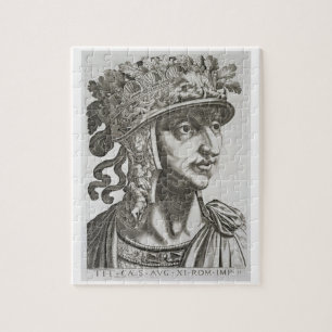 Puzzle Titus César (39-81 ANNONCE), 1596 (gravure)