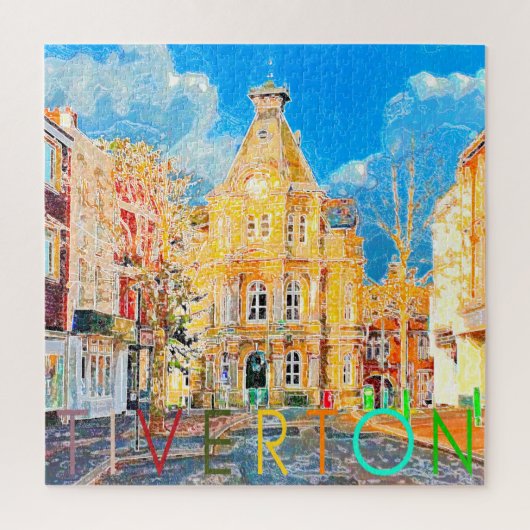 Puzzle Tiverton, Devon, Royaume-Uni (Vertical)