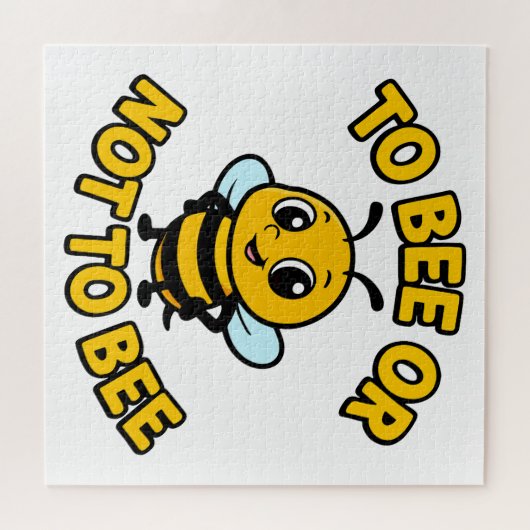 Puzzle To bee or not to bee (Horizontal)