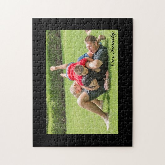 Puzzle to Personalized Legpuzzel (Verticaal)