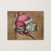 Puzzle Toad King (Horizontal)