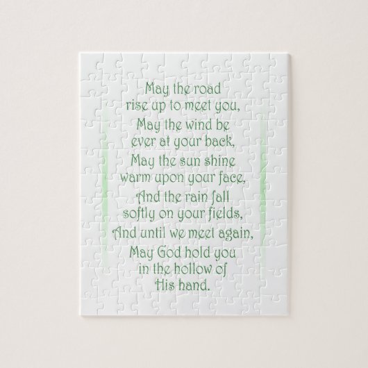 Puzzle Toast irlandais (Vertical)