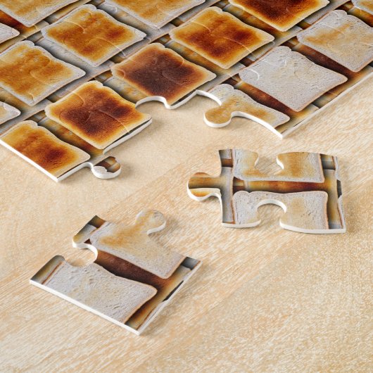 Puzzle Toast Toast et plus Toast (Côté)