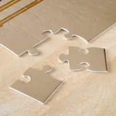 Puzzle Toast vintage Ephemera Lady (Côté)