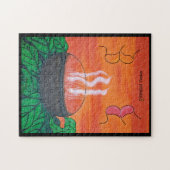 Puzzle Toasted Love muackS!!! - AmaSilyS - 252 pcs Art (Horizontal)