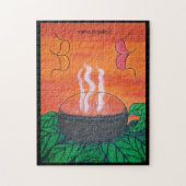 Puzzle Toasted Love muackS!!! - AmaSilyS - 252 pcs Art (Vertical)