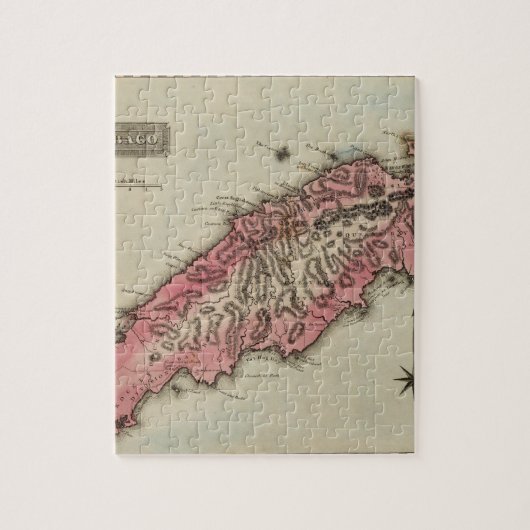Puzzle Tobago (Vertical)
