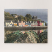 Puzzle Tobermory, Île de Mull, Pittoresque d'Ecosse (Horizontal)